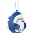 Japan Koupen-chan Mascot Holder - Koupenchan : Shark - 4