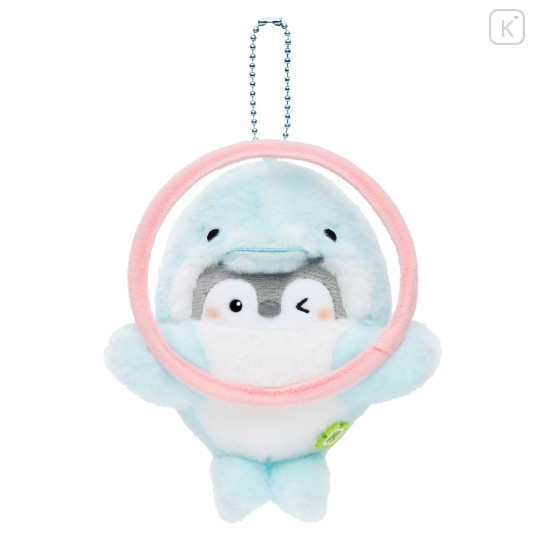Japan Koupen-chan Mascot Holder - Koupenchan : Dolphin - 3