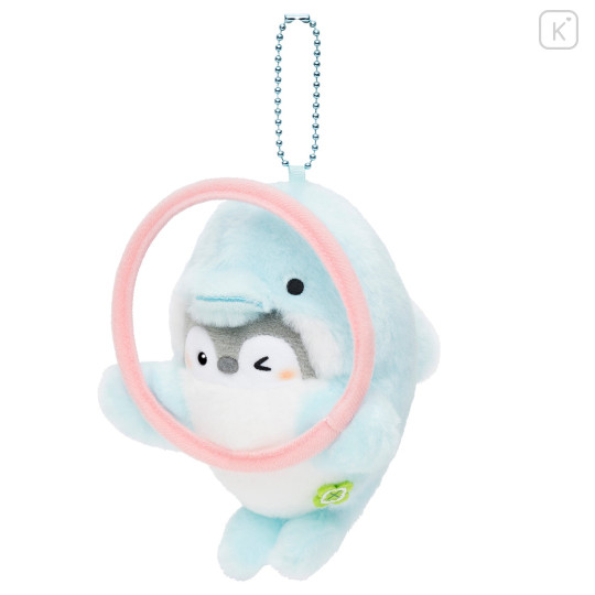 Japan Koupen-chan Mascot Holder - Koupenchan : Dolphin - 4