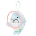 Japan Koupen-chan Mascot Holder - Koupenchan : Dolphin - 4