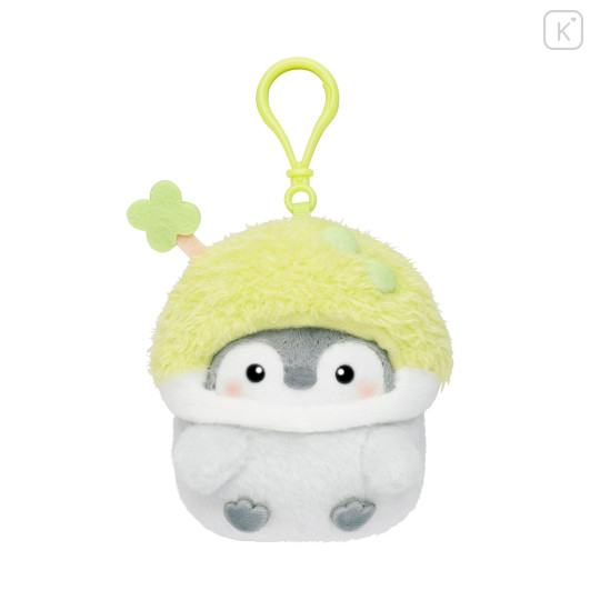 Japan Koupen-chan Mascot Holder - Koupenchan : Zunda Mochi - 1