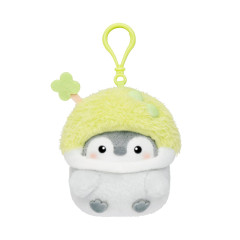 Japan Koupen-chan Mascot Holder - Koupenchan : Zunda Mochi