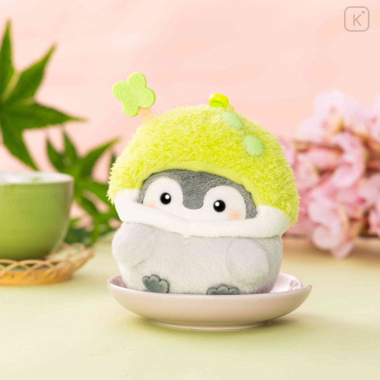 Japan Koupen-chan Mascot Holder - Koupenchan : Zunda Mochi - 2