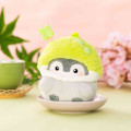 Japan Koupen-chan Mascot Holder - Koupenchan : Zunda Mochi - 2