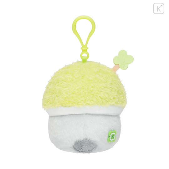 Japan Koupen-chan Mascot Holder - Koupenchan : Zunda Mochi - 4