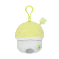 Japan Koupen-chan Mascot Holder - Koupenchan : Zunda Mochi - 4