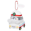 Japan Koupen-chan Mascot Holder - Koupenchan : Ambulance - 5