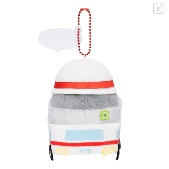 Japan Koupen-chan Mascot Holder - Koupenchan : Ambulance - 6