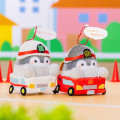 Japan Koupen-chan Mascot Holder - Koupenchan : Fire Truck - 2