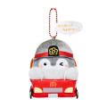 Japan Koupen-chan Mascot Holder - Koupenchan : Fire Truck - 4