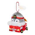 Japan Koupen-chan Mascot Holder - Koupenchan : Fire Truck - 5