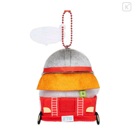 Japan Koupen-chan Mascot Holder - Koupenchan : Fire Truck - 6