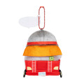 Japan Koupen-chan Mascot Holder - Koupenchan : Fire Truck - 6