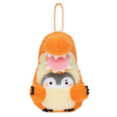 Japan Koupen-chan Mascot Holder - Koupenchan : Tyrannosaurus Rex