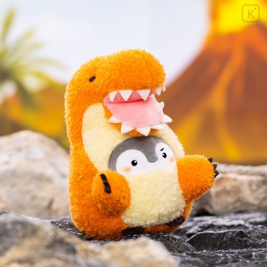 Japan Koupen-chan Mascot Holder - Koupenchan : Tyrannosaurus Rex - 2