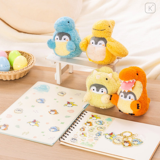Japan Koupen-chan Mascot Holder - Koupenchan : Tyrannosaurus Rex - 4