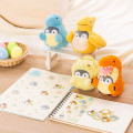 Japan Koupen-chan Mascot Holder - Koupenchan : Tyrannosaurus Rex - 4