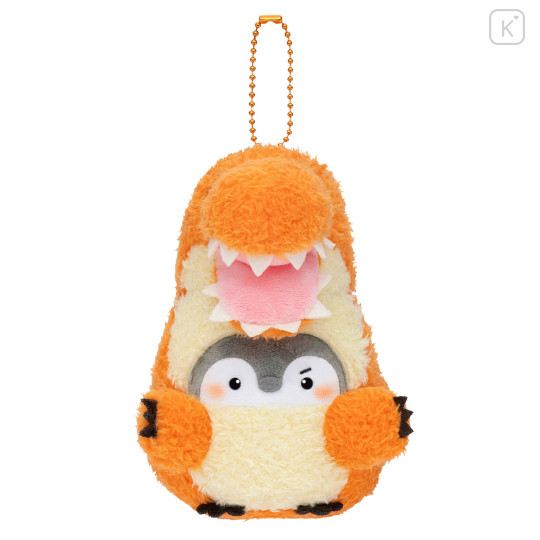 Japan Koupen-chan Mascot Holder - Koupenchan : Tyrannosaurus Rex - 5