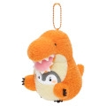 Japan Koupen-chan Mascot Holder - Koupenchan : Tyrannosaurus Rex - 6