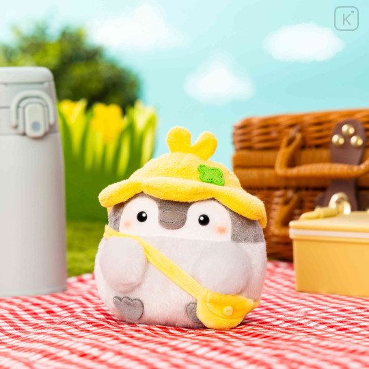 Japan Koupen-chan Mascot Holder - Koupenchan : Leaf Hat - 2