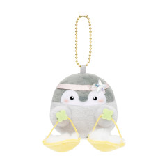 Japan Koupen-chan Mascot Holder - Koupenchan : Libra