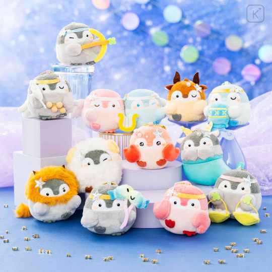 Japan Koupen-chan Mascot Holder - Koupenchan : Libra - 2