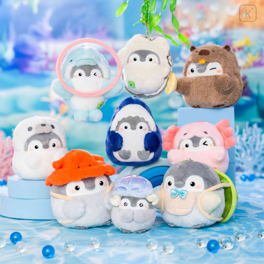 Japan Koupen-chan Mascot Holder - Koupenchan : Jellyfish - 2
