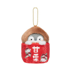 Japan Koupen-chan Mascot Holder - Koupenchan : Sweet Chestnut