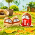Japan Koupen-chan Mascot Holder - Koupenchan : Sweet Chestnut - 3