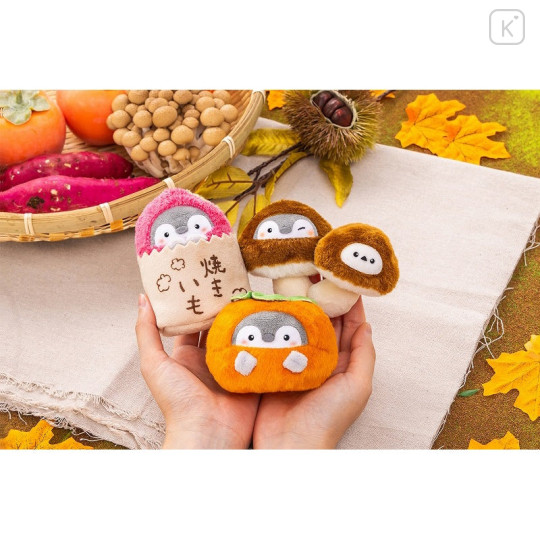 Japan Koupen-chan Mascot Holder - Koupenchan : Mushroom - 3