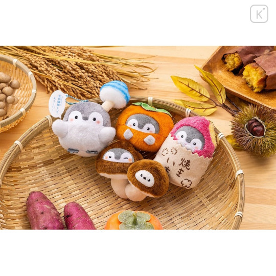 Japan Koupen-chan Mascot Holder - Koupenchan : Mushroom - 4