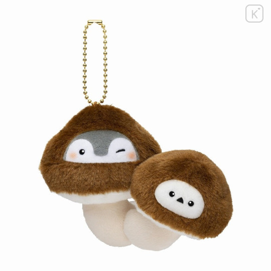 Japan Koupen-chan Mascot Holder - Koupenchan : Mushroom - 5