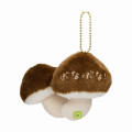 Japan Koupen-chan Mascot Holder - Koupenchan : Mushroom - 6