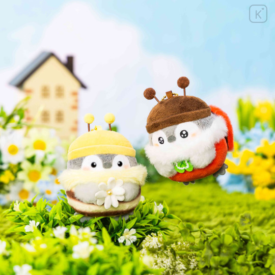 Japan Koupen-chan Mascot Holder - Koupenchan : Ladybug - 3