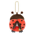 Japan Koupen-chan Mascot Holder - Koupenchan : Ladybug - 5