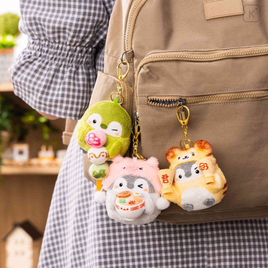 Japan Koupen-chan Mascot Holder - Koupenchan : Tiger - 2