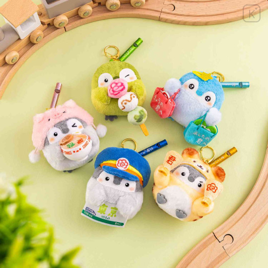 Japan Koupen-chan Mascot Holder - Koupenchan : Tiger - 3