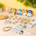Japan Koupen-chan Mascot Holder - Koupenchan : Tiger - 4
