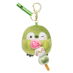 Japan Koupen-chan Mascot Holder - Koupenchan : Matcha with Whistle
