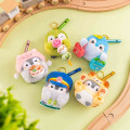 Japan Koupen-chan Mascot Holder - Koupenchan : Matcha with Whistle - 3