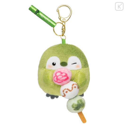 Japan Koupen-chan Mascot Holder - Koupenchan : Matcha with Whistle - 5
