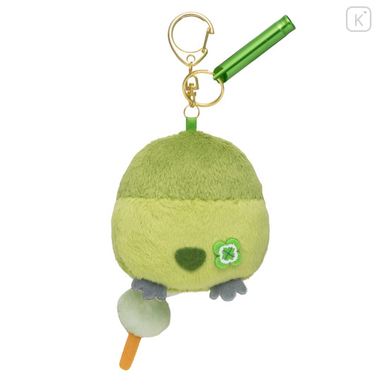 Japan Koupen-chan Mascot Holder - Koupenchan : Matcha with Whistle - 6