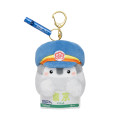 Japan Koupen-chan Mascot Holder - Koupenchan : Station Attendant with Whistle - 1