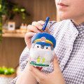 Japan Koupen-chan Mascot Holder - Koupenchan : Station Attendant with Whistle - 2