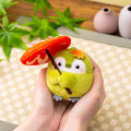 Japan Koupen-chan Mascot Holder - Koupenchan : Umbrella Matcha - 3