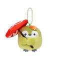 Japan Koupen-chan Mascot Holder - Koupenchan : Umbrella Matcha - 4