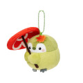 Japan Koupen-chan Mascot Holder - Koupenchan : Umbrella Matcha - 5
