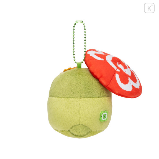 Japan Koupen-chan Mascot Holder - Koupenchan : Umbrella Matcha - 6
