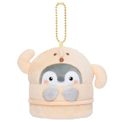 Japan Koupen-chan Mascot Holder - Koupenchan : Haniwa White Tea