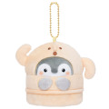 Japan Koupen-chan Mascot Holder - Koupenchan : Haniwa White Tea - 1